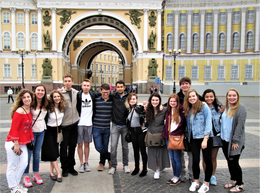 UGA Study Abroad in Russia Germanic and Slavic Studies